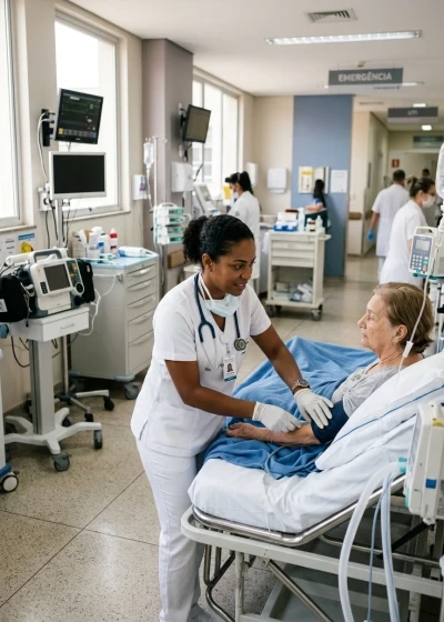 Legislação, Ética e Mercado de Trabalho em Primeiros Socorros