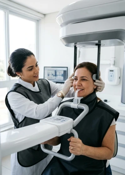 Técnicas Radiográficas em Odontologia