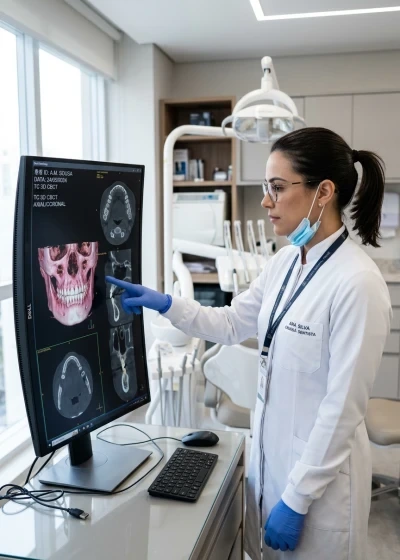 Avanços Tecnológicos e Aplicações em Radiologia Odontológica