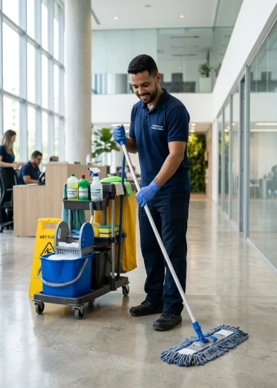 Fundamentos e Normas em Boas Práticas de Serviços de Limpeza