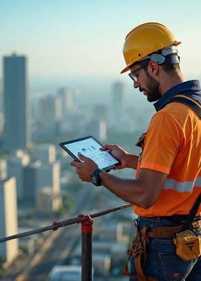 Planejamento e Organização do Trabalho em Altura