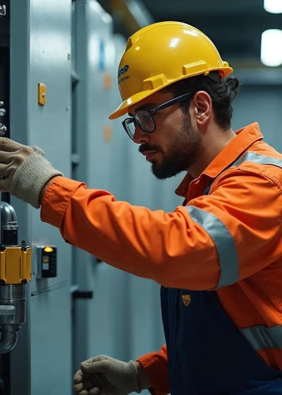 Procedimentos e Métodos de Trabalho Seguro