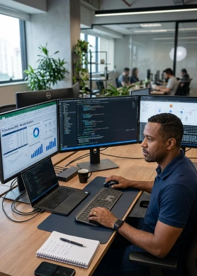 Tendências e Oportunidades em Tecnologia da Informação