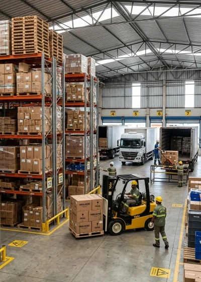 Fundamentos da Logística, Distribuição e Transporte de Cargas