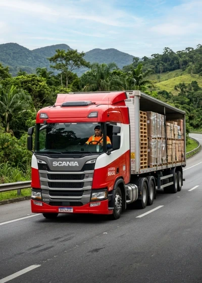 Transporte Rodoviário de Cargas
