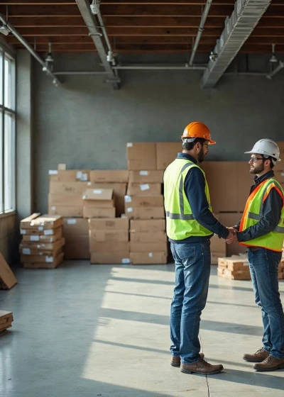 Condições e Meio Ambiente de Trabalho nos Canteiros de Obras