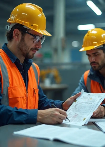 Procedimentos de Trabalho e Permissão de Entrada