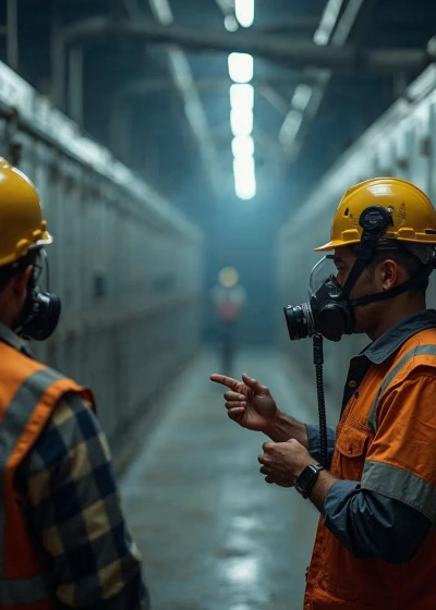 Gestão e Cultura de Segurança em Espaços Confinados