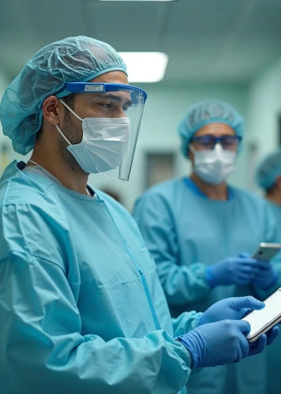 Riscos Ocupacionais em Estabelecimentos de Saúde