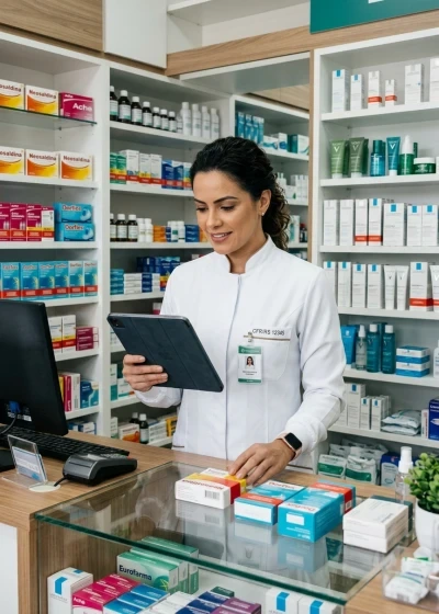 Gestão e Administração em Farmácias e Drogarias