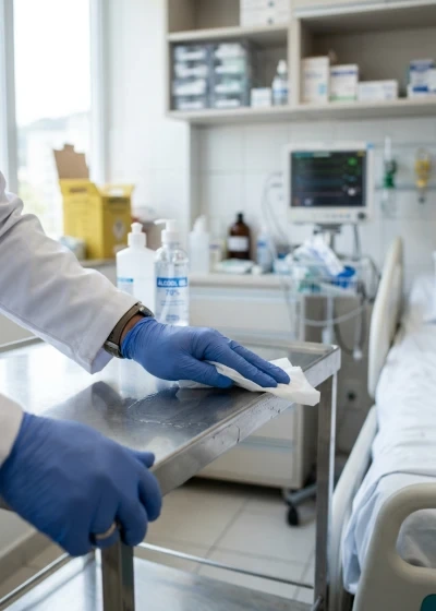 Fundamentos da Higienização e Controle de Infecções