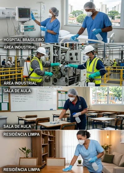 Controle de Infecções em Ambientes Específicos
