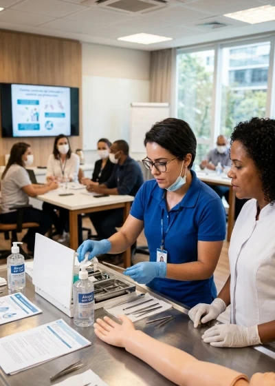 Educação e Capacitação Profissional
