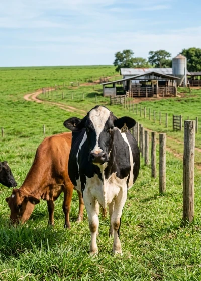 Fundamentos da Criação de Gado Leiteiro