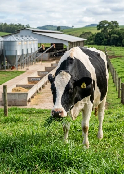 Nutrição e Alimentação do Gado Leiteiro