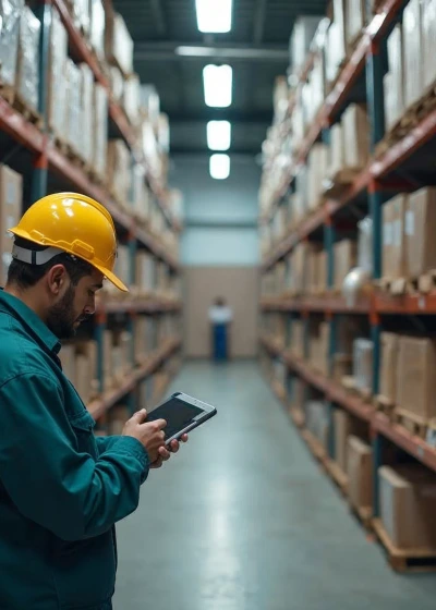 Armazenagem e Organização de Materiais