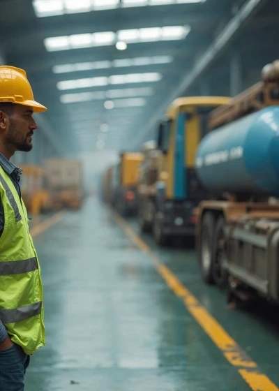 Transporte de Materiais e Cargas