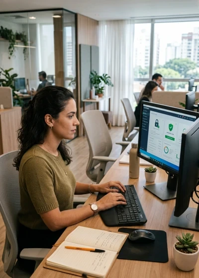 Segurança e Cuidados na Utilização do Computador