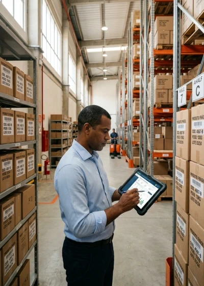 Armazenagem e Gestão de Estoques