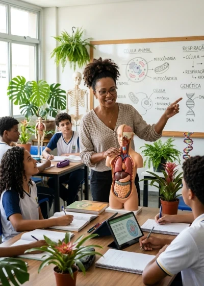 Desafios e Tendências no Ensino de Biologia