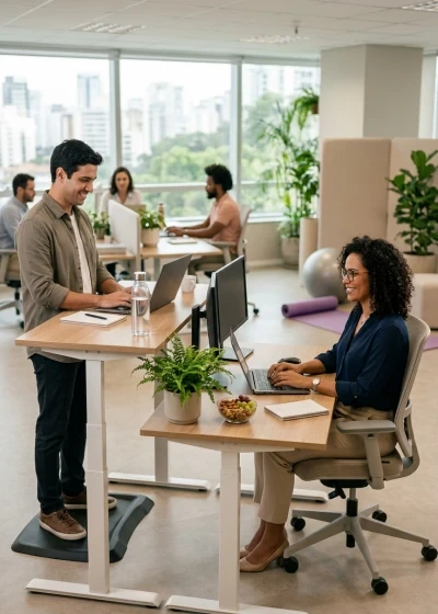 Promoção da Saúde e Qualidade de Vida no Trabalho