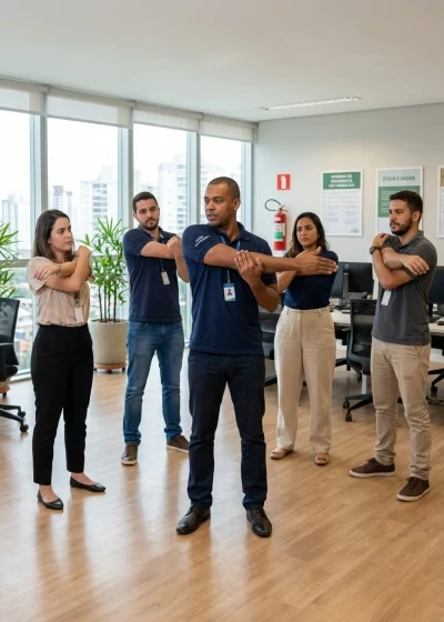 Legislação, Normas e Ética na Ginástica Laboral