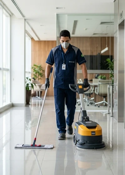 Técnicas Avançadas de Limpeza