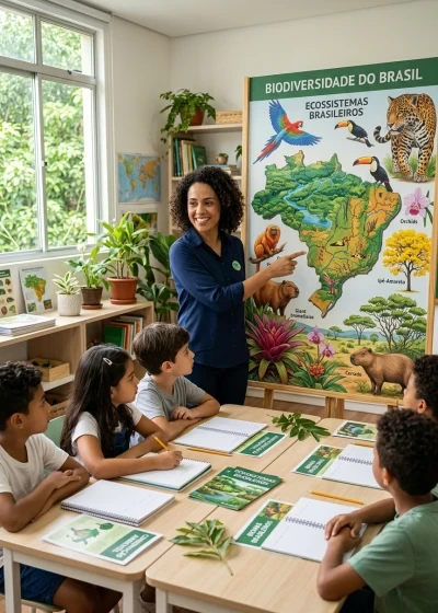 Ecossistemas e Biodiversidade