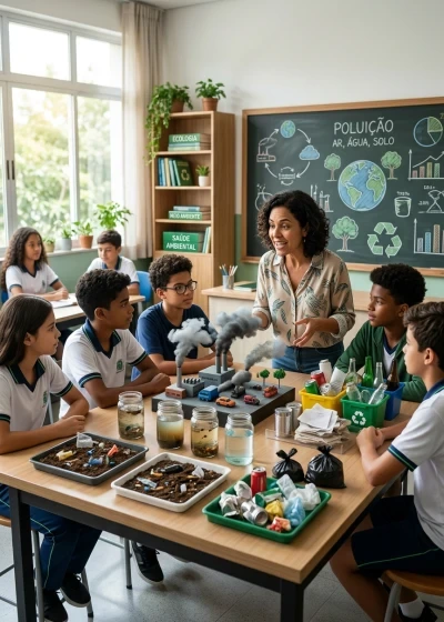 Poluição e Impactos Ambientais