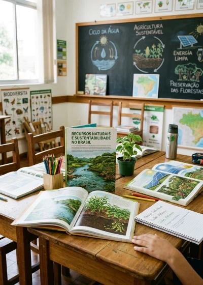 Recursos Naturais e Sustentabilidade