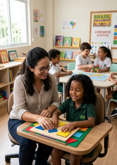Fundamentos e Práticas da Educação Especial Inclusiva