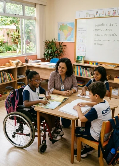 Legislação e Políticas Públicas em Educação Especial