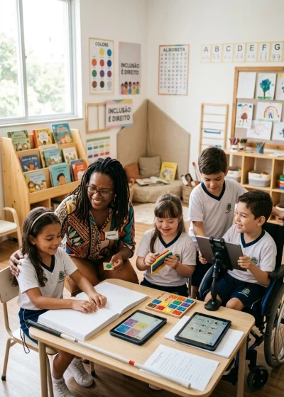 Práticas Pedagógicas Adaptativas e Recursos Didáticos