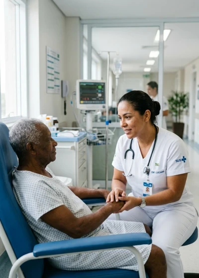 Cuidados e Manejo do Paciente