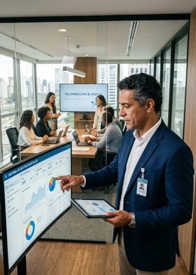 Tecnologia, Informação e Inovação na Administração Hospitalar