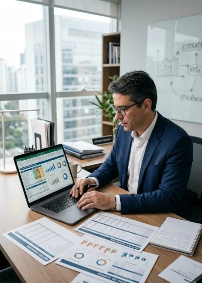 Gestão Financeira e Orçamentária