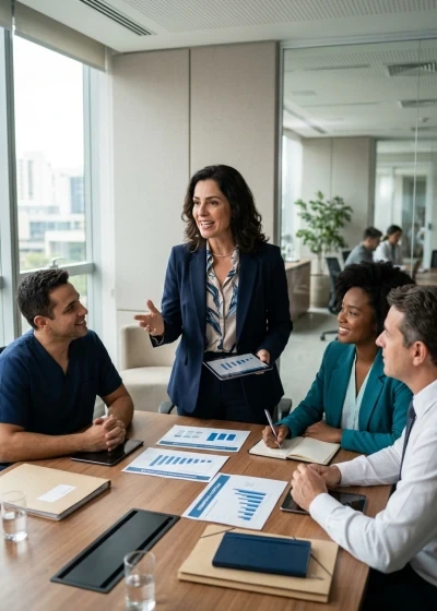 Gestão de Pessoas e Liderança Hospitalar