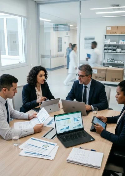 Aspectos Financeiros e Logísticos em Saúde