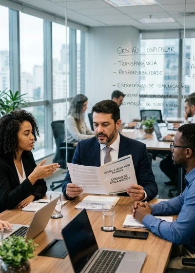 Aspectos Legais, Éticos e Comunicação em Saúde