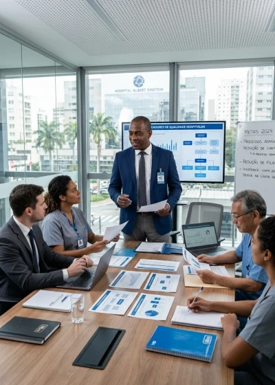 Fundamentos do Gerenciamento Hospitalar