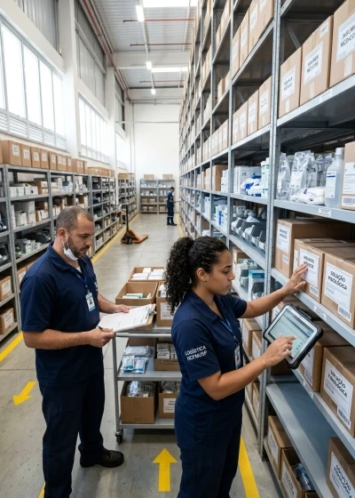 Logística e Suprimentos em Saúde