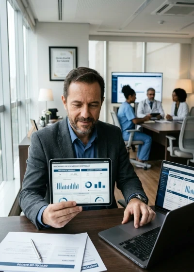 Controle e Avaliação em Gestão Hospitalar