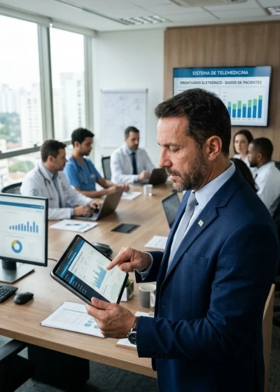 Tecnologia e Inovação na Gestão em Saúde