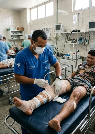 Atendimento às Emergências Traumáticas