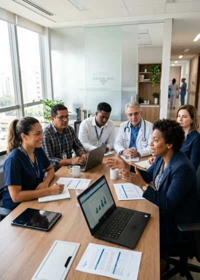 Liderança e Gestão de Pessoas na Saúde