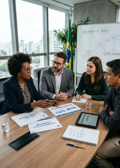 Políticas Públicas e Regulação em Saúde
