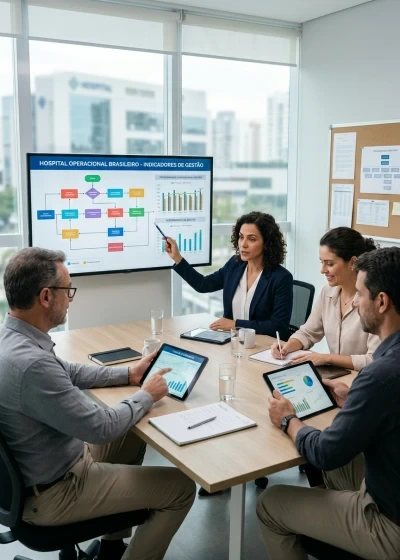 Gestão de Processos e Operações Hospitalares