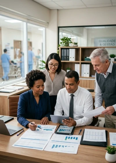 Gestão da Qualidade e Melhoria Contínua