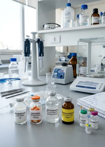 Farmacologia Antimicrobiana e Imunomoduladora