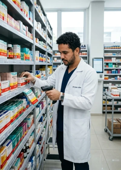 Controle e Gestão de Estoques